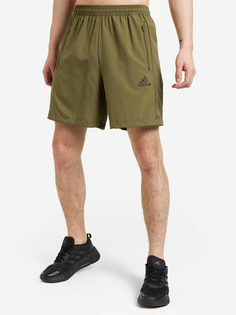 Шорты мужские adidas, Зеленый