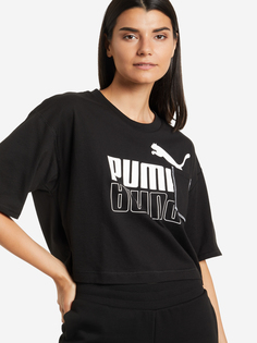 Футболка женская PUMA Power, Черный