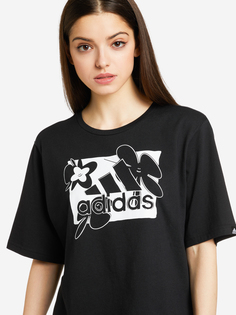 Футболка женская adidas Fun G, Черный