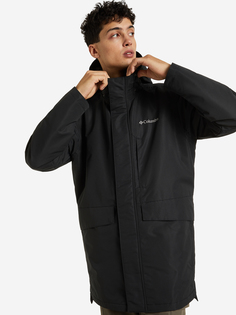 Куртка утепленная мужская Columbia Firwood II Long Lined Jacket, Черный