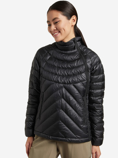 Пуховик женский Jack Wolfskin Athletic, Черный