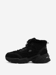 Кроссовки утепленные женские Skechers Kozmik Stamina V2, Черный