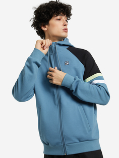 Толстовка мужская FILA, Зеленый