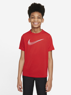 Футболка для мальчиков Nike Dri-FIT, Красный