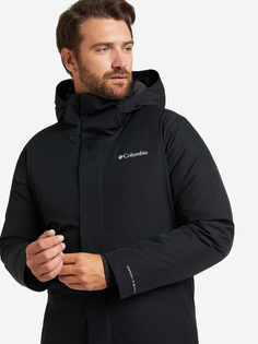 Куртка утепленная мужская Columbia Blizzard Fighter II Jacket, Черный