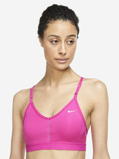 Спортивный топ бра Nike Dri-FIT Indy, Розовый