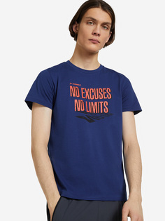 Футболка мужская Demix, Синий