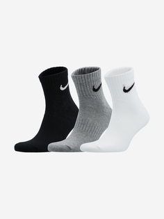 Носки Nike Everyday Lightweight, 3 пары, Серый