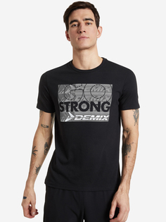 Футболка мужская Demix, Черный