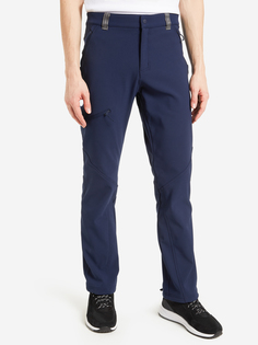 Брюки утепленные мужские Columbia Triple Canyon Fall Hiking Pant, Синий