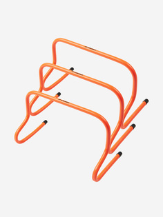 Барьер тренировочный Demix, 30 см, 3 шт., Оранжевый