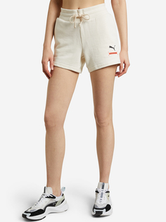 Шорты женские PUMA Better, Бежевый