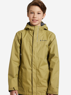 Куртка мембранная для мальчиков Columbia Watertight Jacket, Зеленый