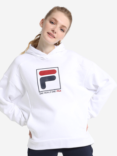 Худи женская FILA, Белый