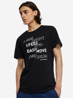 Футболка мужская Demix, Черный