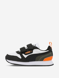Кроссовки для мальчиков PUMA R78 V PS, Черный