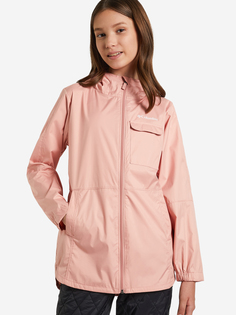 Куртка мембранная для девочек Columbia Buckhollow Jacket, Розовый