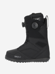 Сноубордические ботинки ThirtyTwo STW DOUBLE BOA, Черный