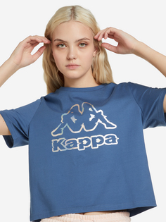 Футболка женская Kappa, Синий