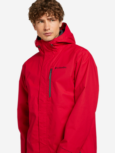 Куртка мембранная мужская Columbia Hikebound Jacket, Красный