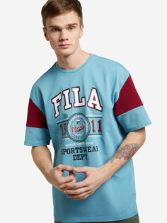 Футболка мужская FILA, Голубой