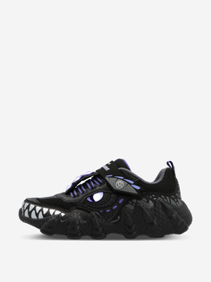Кроссовки для мальчиков Skechers Skech-O-Saurus Lights, Черный