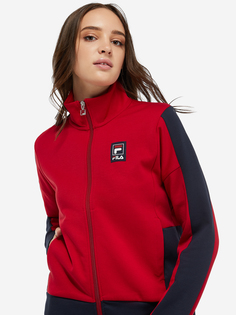 Толстовка женская FILA, Красный