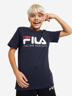 Футболка для мальчиков FILA, Синий