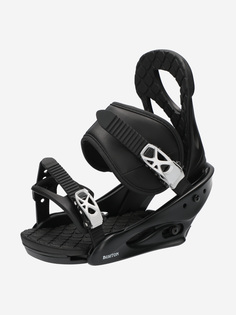 Крепления сноубордические женские Burton CITIZEN, Черный