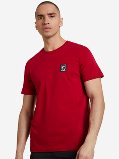 Футболка мужская FILA, Красный