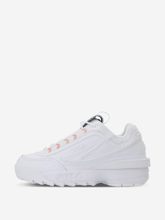 Кроссовки женские FILA Disruptor II EXP Pierced, Белый