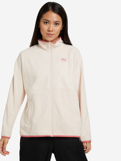Джемпер флисовый женский FILA, Бежевый