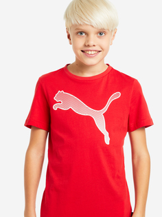 Футболка для мальчиков PUMA KA, Красный