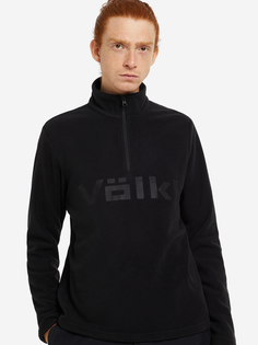 Джемпер флисовый мужской Volkl, Черный