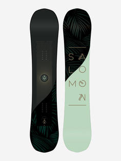 Сноуборд женский Salomon Wonder, Черный
