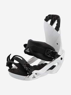 Крепления сноубордические женские Salomon Rhythm White, Белый