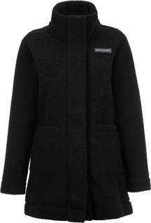 Джемпер флисовый женский Columbia Panorama Long Jacket, Черный