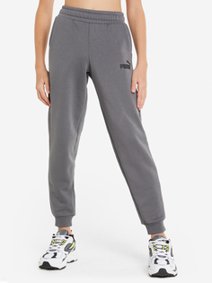 Брюки для мальчиков PUMA Ess Logo, Серый