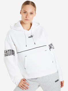 Худи женская PUMA Power Safari, Белый