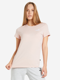 Футболка женская PUMA ESS+ Embroidery, Бежевый