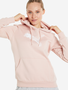 Худи женская PUMA Power Graphic, Бежевый