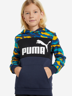 Худи для мальчиков PUMA Ess+ Camo, Синий