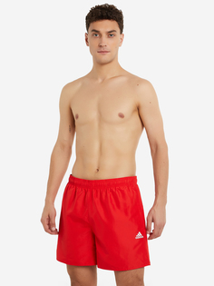 Шорты плавательные мужские adidas Solid Swim, Красный