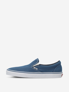 Слипоны мужские Vans Classic Slip-On, Голубой