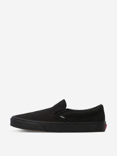 Слипоны мужские Vans Classic Slip-On, Черный