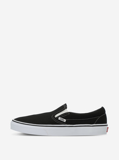 Слипоны женские Vans Classic Slip-On, Черный