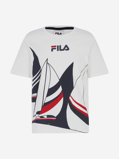 Футболка для мальчиков FILA, Белый