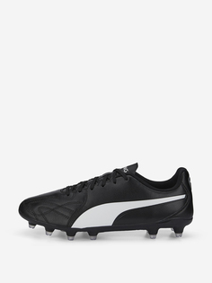 Бутсы мужские PUMA King Hero 21 Fg, Черный