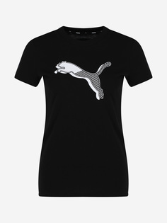 Футболка женская PUMA Power Graphic, Черный