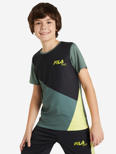 Футболка для мальчиков FILA, Зеленый